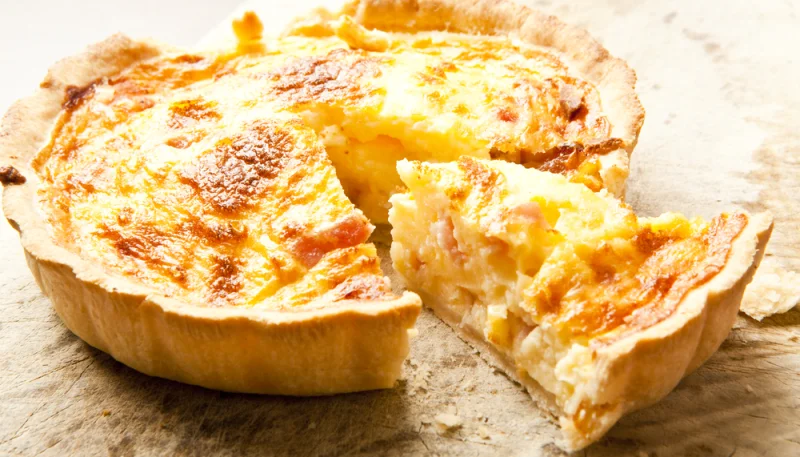 Quiche de queso