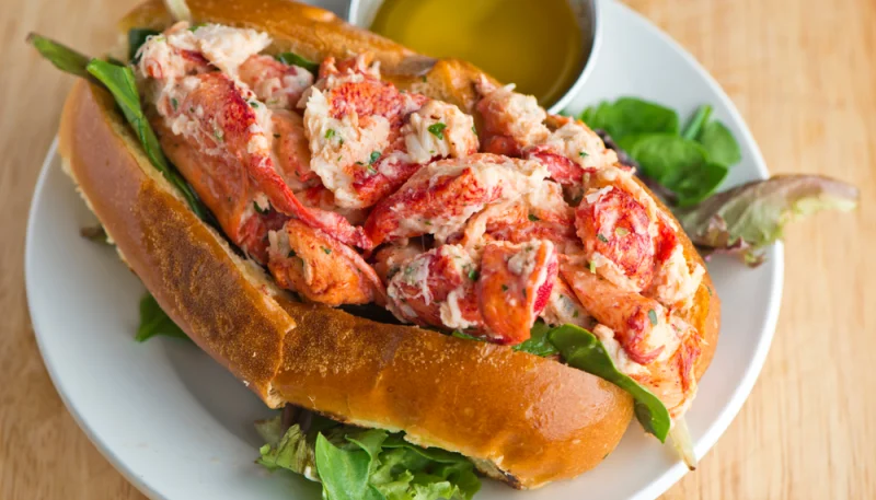 Sándwich de langosta