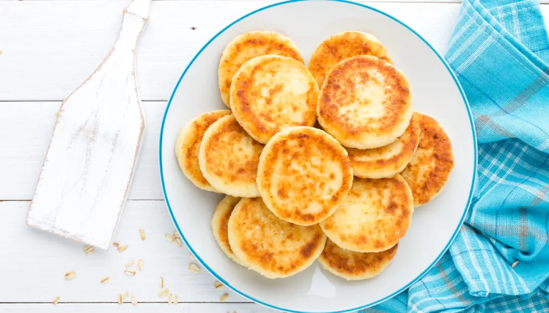 Tortitas de ricotta