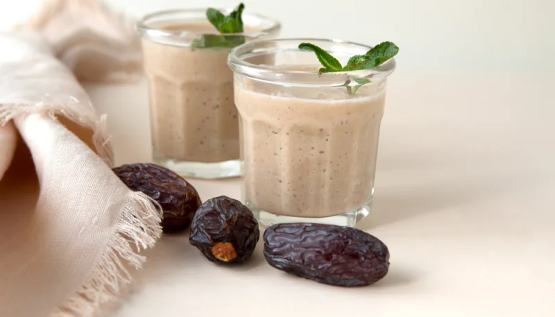 Batido de dátiles