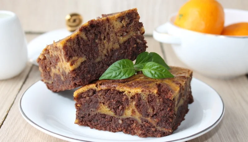 Brownies de calabaza