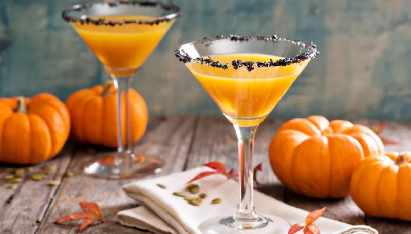 Cóctel de Halloween