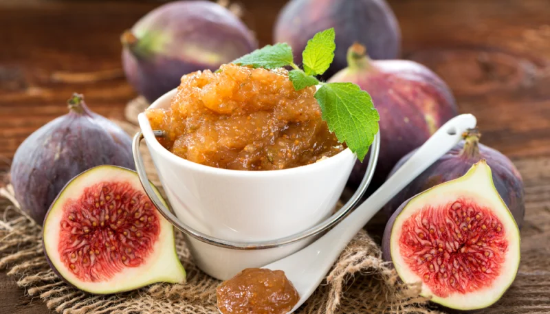 Compota de higos