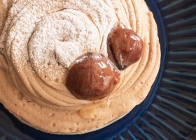 Crema de castañas