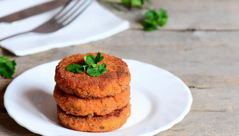 Croquetas de patata y zanahoria