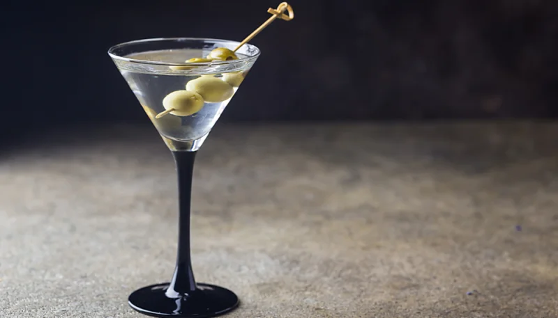Dry Martini