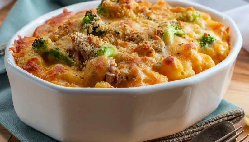 Gratinado de brócoli