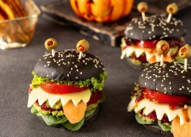 Hamburguesas de Halloween