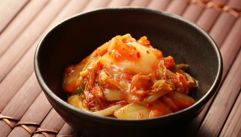 Kimchi coreano