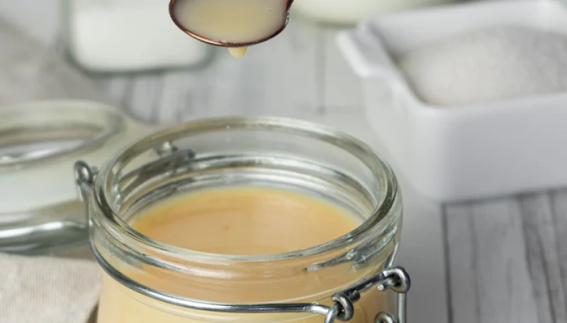 Leche condensada sencilla