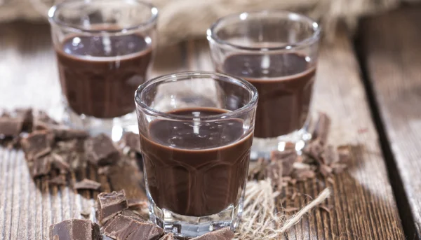 Licor de chocolate