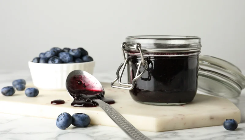 Mermelada de arándanos