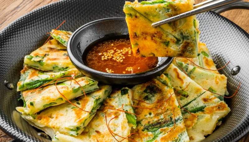 Pan de hierro de corea