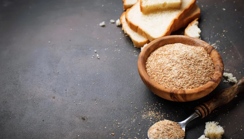 Pan rallado frito o Muddica