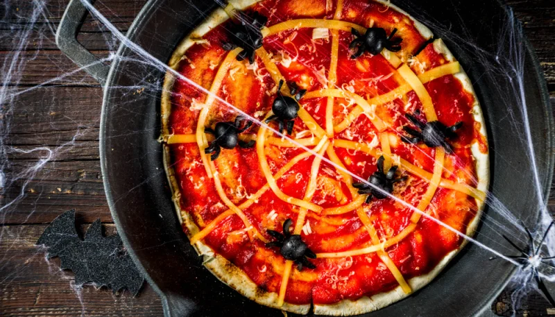 Pizza Halloween