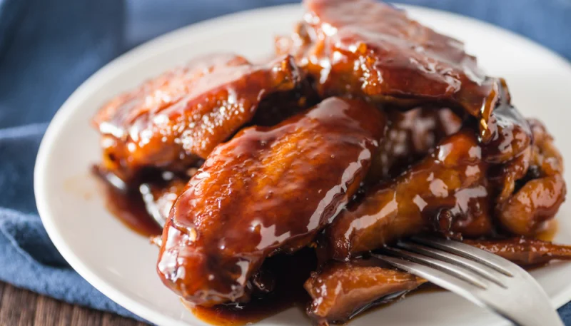 Pollo a la Coca Cola