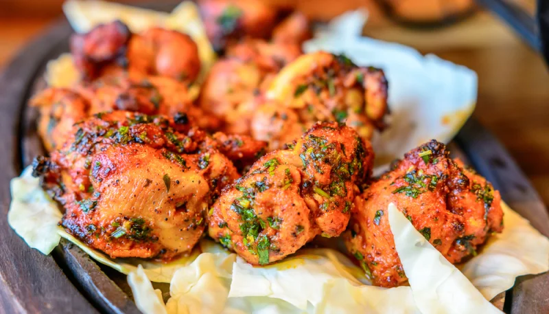Pollo tandoori