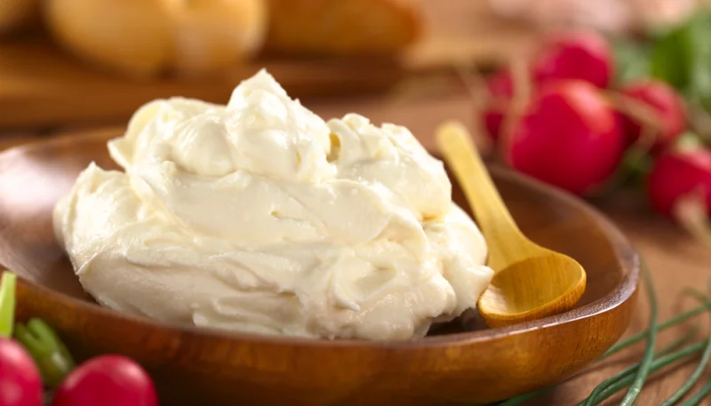 Queso crema casero