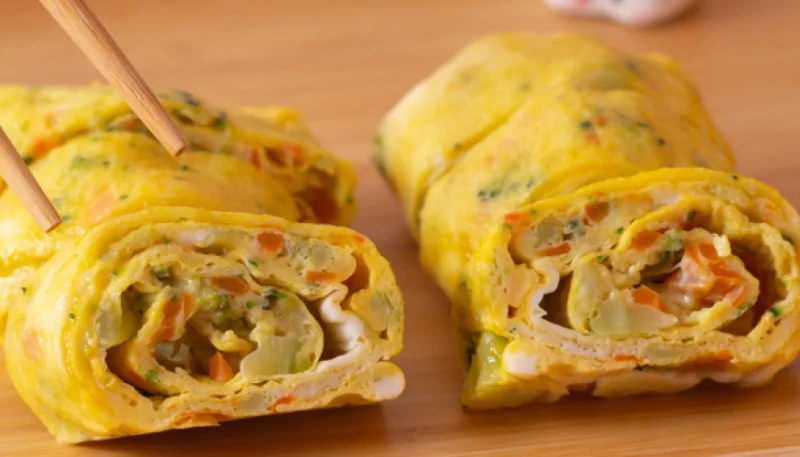 Rollitos de tortilla rellenos