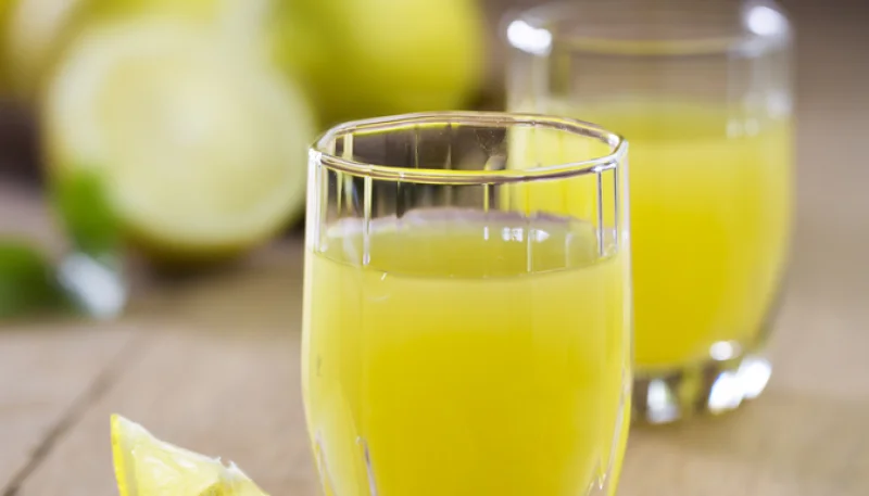 Sirope de limón o naranja