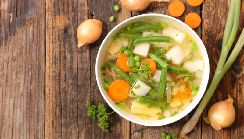 Sopa de hortalizas