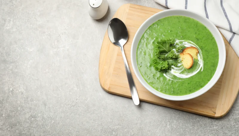 Sopa de kale