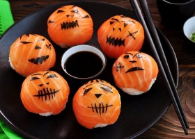 Sushi de Halloween