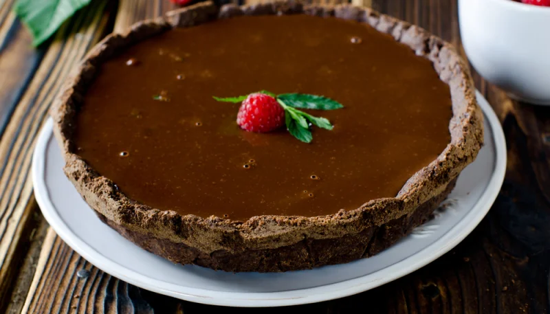 Tarta de chocolate y mascarpone