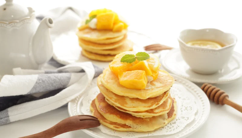 Tortitas de mango