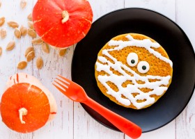Tortitas de momia para Halloween