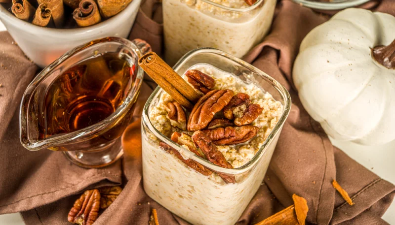 Avena con granola