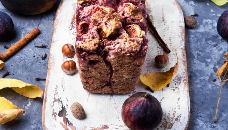 Bizcocho de higos y canela