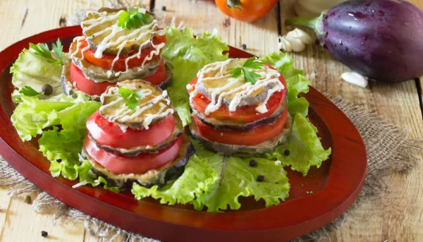 Bocaditos de berenjena