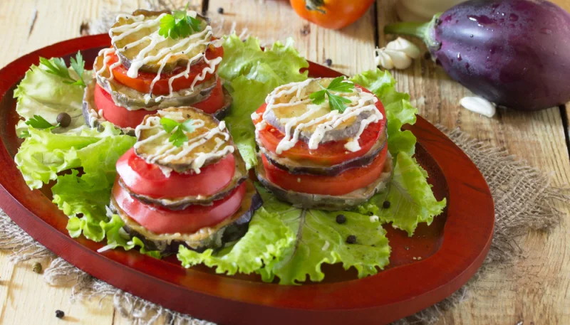 Bocaditos de berenjena