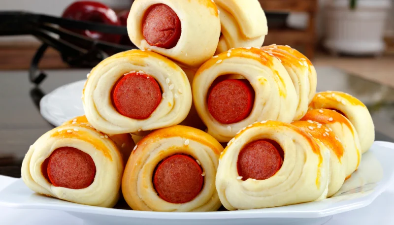 Bocaditos de salchichas