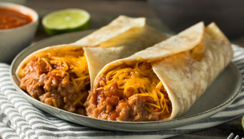 Burritos rápidos