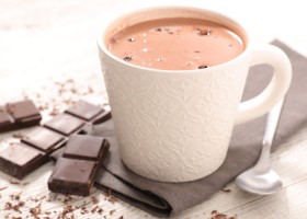 Chocolate caliente casero