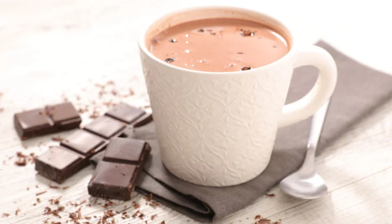 Chocolate caliente casero