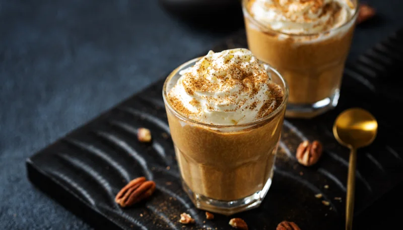 Crema de calabaza dulce