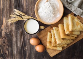 Crepes saludables