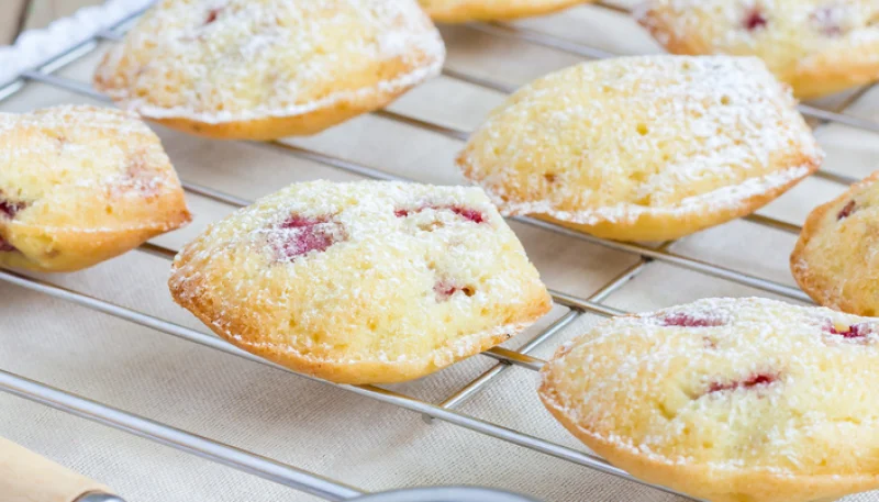 Galletas de frambuesas