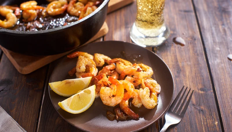 Gambas a la cerveza
