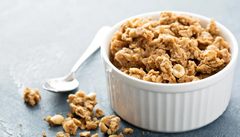 Granola casera sin azúcar