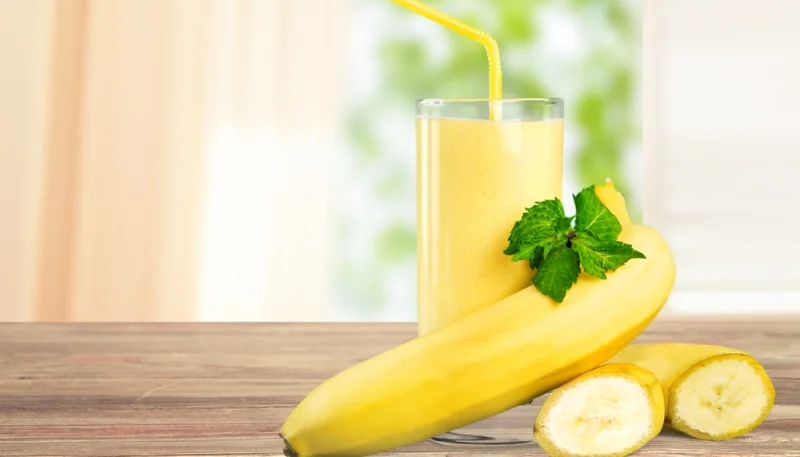 Jugo de plátano