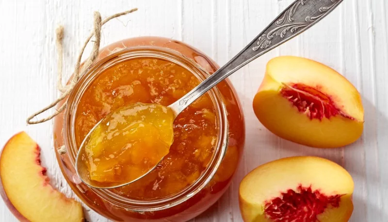 Mermelada de melocotón y albaricoque
