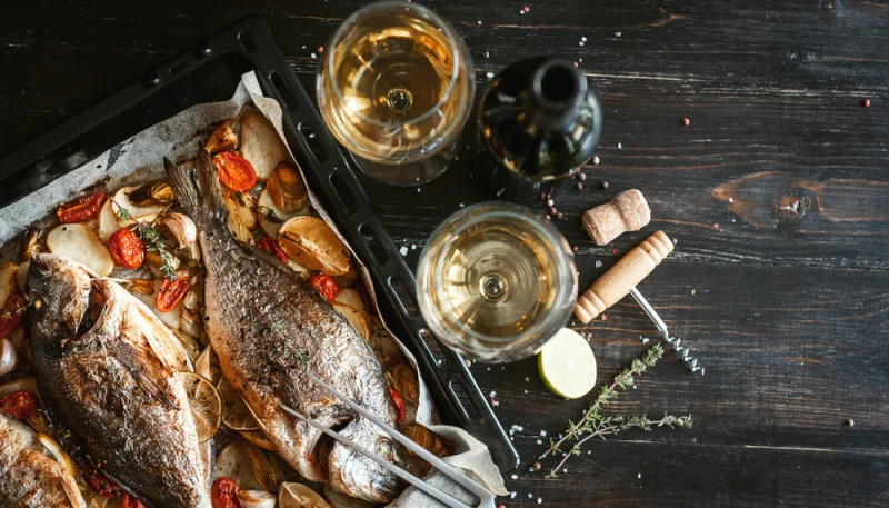 Pescado al horno rápido