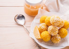 Trufas de limón