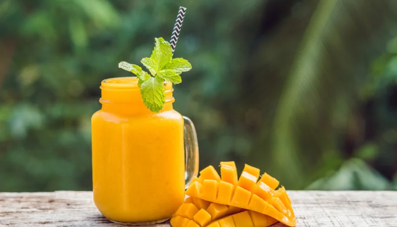 Batido de mango