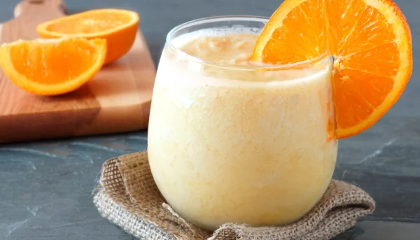 Batido de naranja