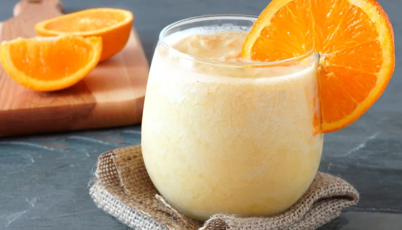 Batido de naranja